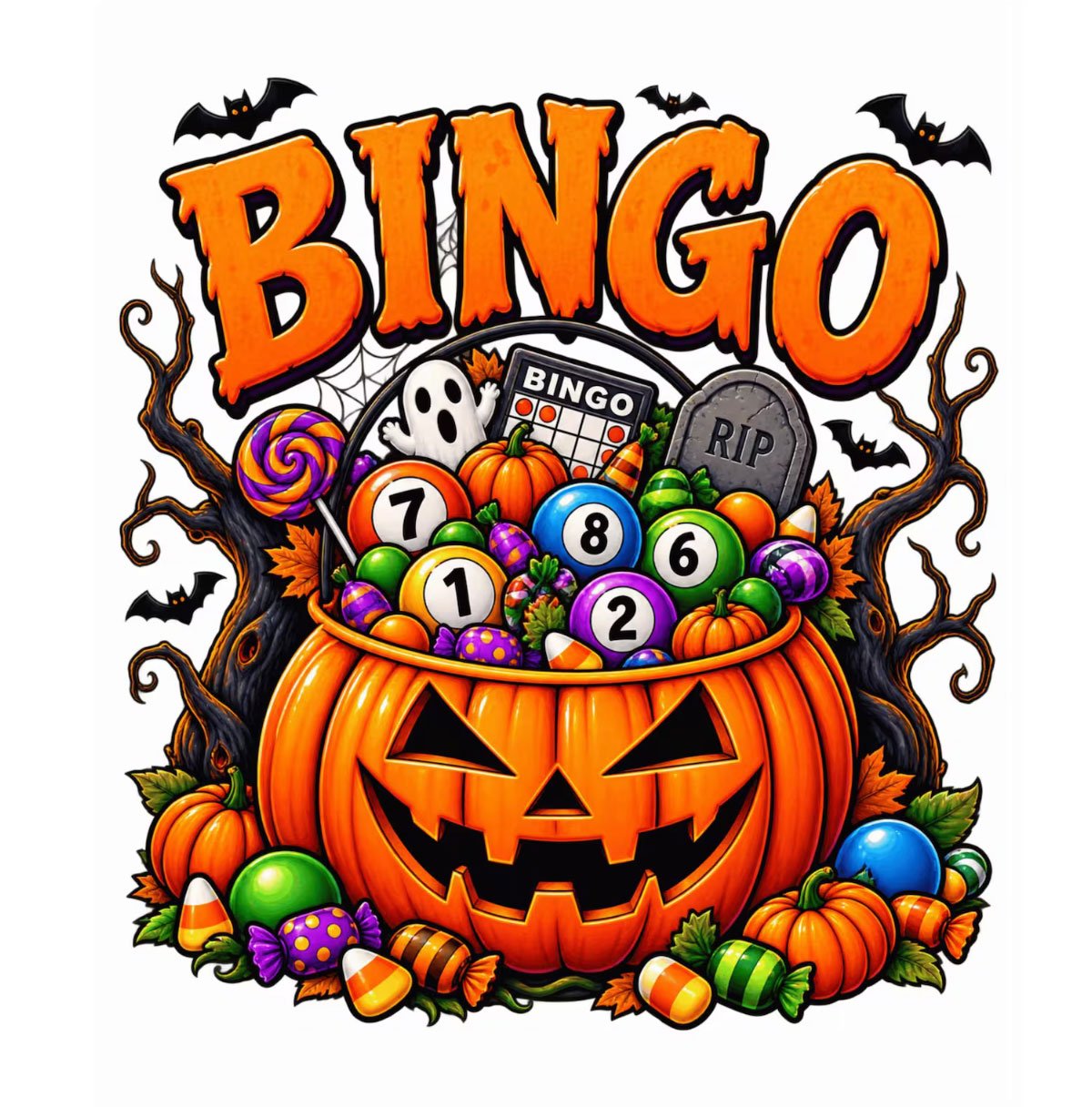 Halloween Bingo