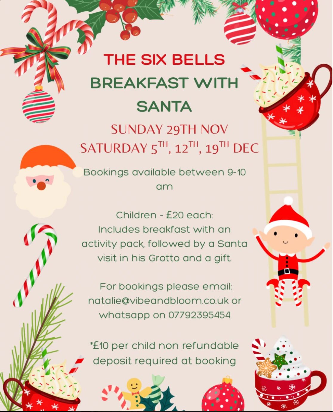 BREAKFAST WITH SANTA